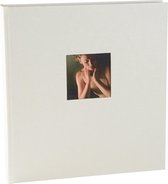 GOLDBUCH GOL-27847 fotoalbum CHROMO beige met venster als fotoboek