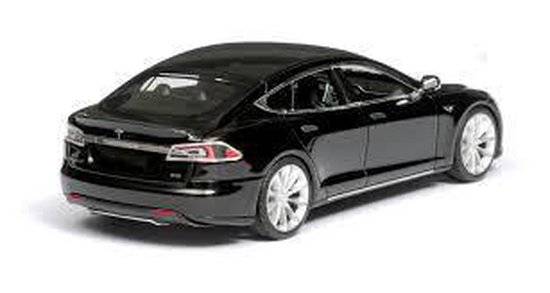 voorzetsel pantoffel strijd Tesla Model S, zwart | bol.com