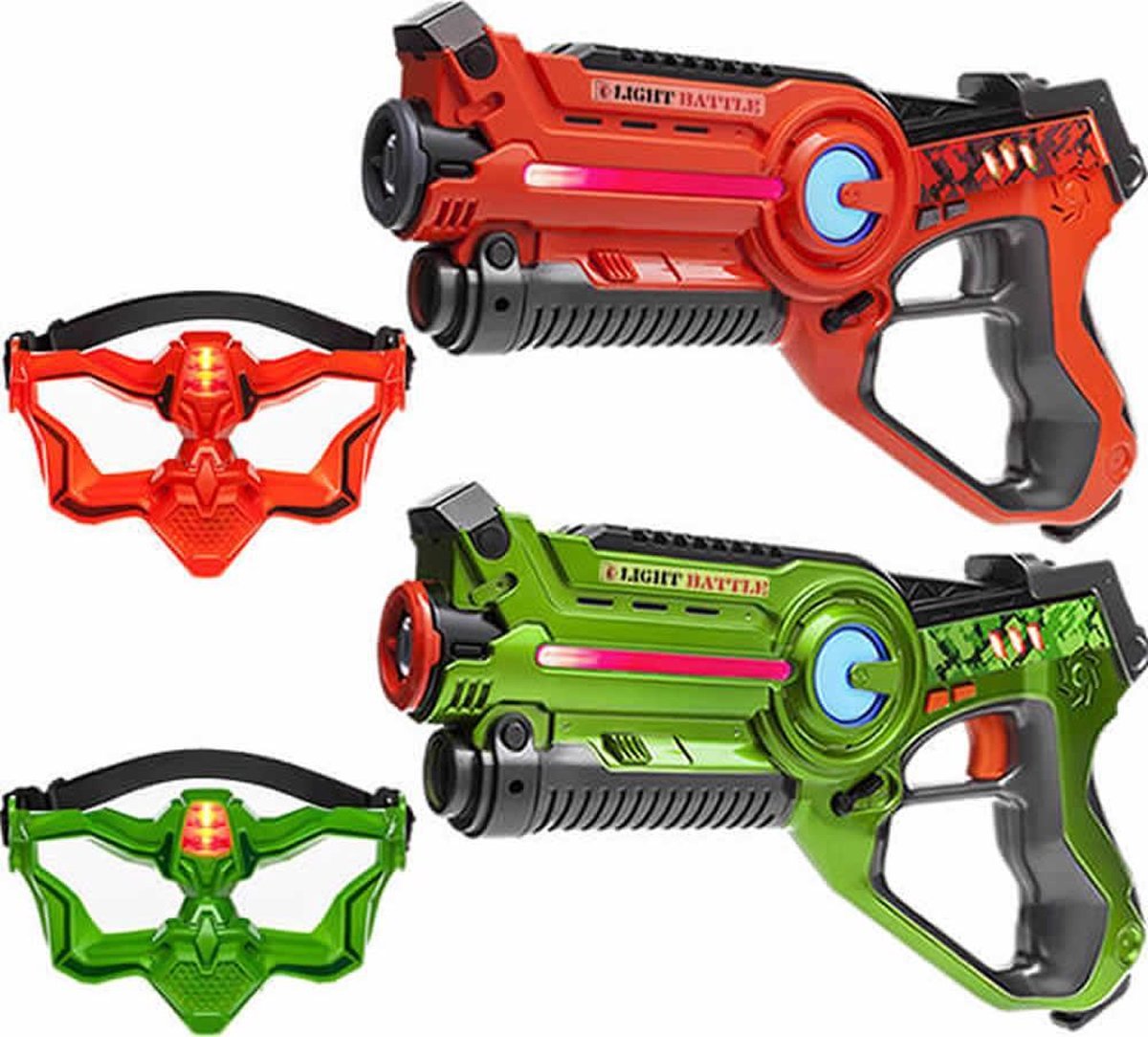 Jeu de laser game KidsTag - 2 pistolets laser - Jeu de laser tag