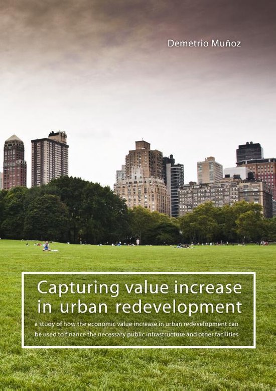 Capturing value increase in urban redevelopment - cover