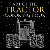 Omslag Art of the Tractor Coloring Book