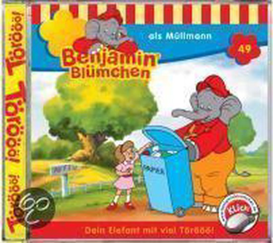 Benjamin Blümchen 049 - cover