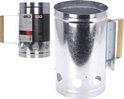VAGGAN Barbecue Snelstarter - Metaal - Ø 16x27,5 Cm