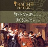 BACH - VIOLIN SONATES & TRIO SONATES