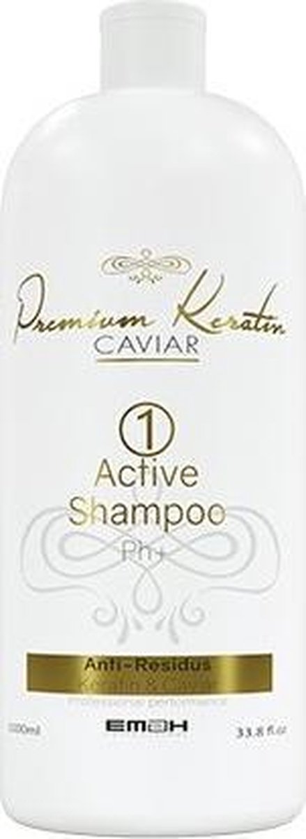 PREMIUM KERATIN CAVIAR ACTIV SHAMPOO 1L
