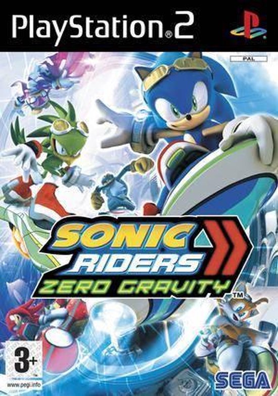 Sonic Riders Zero Gravity Games bol