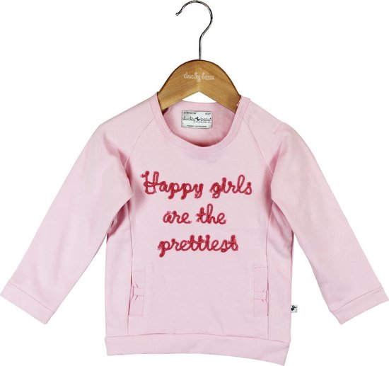 Ducky Beau - Winter 15/16 - Sweater - DRNLS22 - Baby Pink - 80