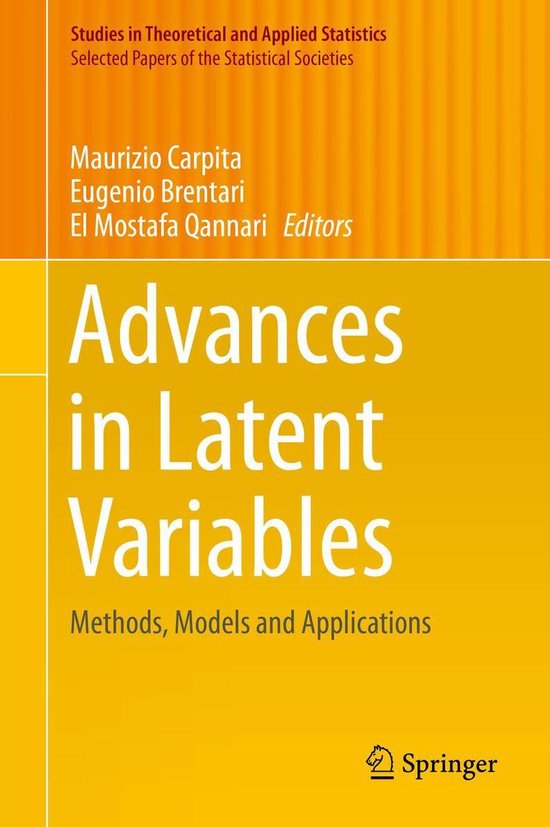 Mathematics and Statistics (R0) - Advances in Latent Variabl ... - cover