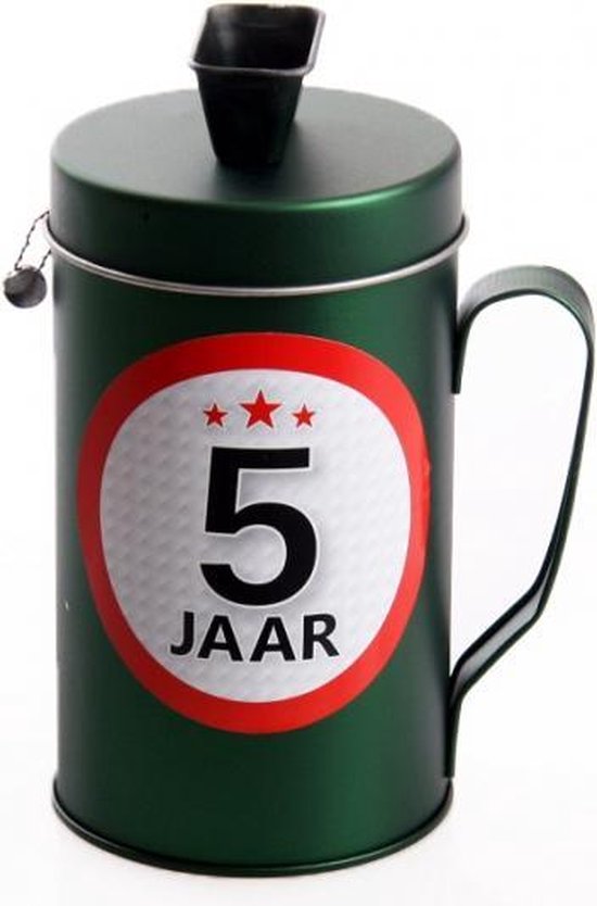 Bol Com 5 Jaar Geworden Spaarpot 5 Jaar Geworden