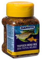 Darwin Tropische Menu Mix - Vissenvoer - 100 ml