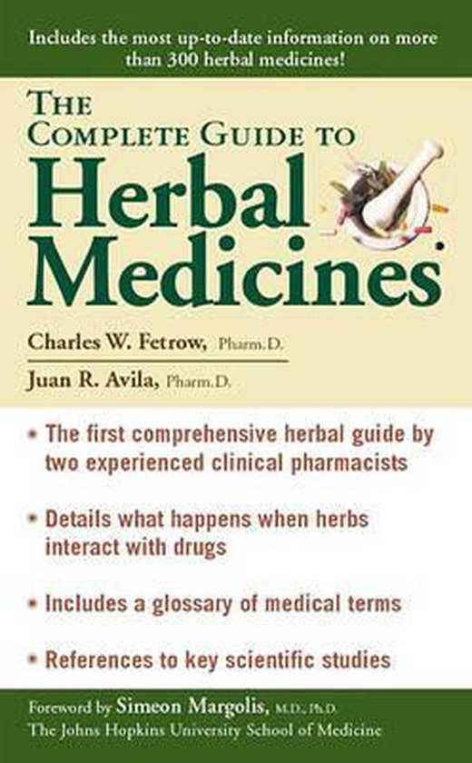 The Complete Guide to Herbal Medicines - cover