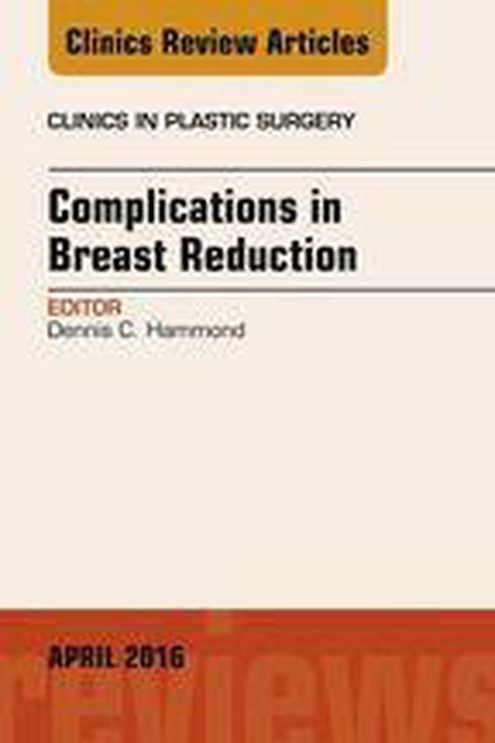 The Clinics: Surgery Volume 43-2 - Complications in Breast R ... - cover
