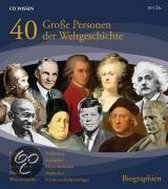 40 große Personen der Weltgeschichte