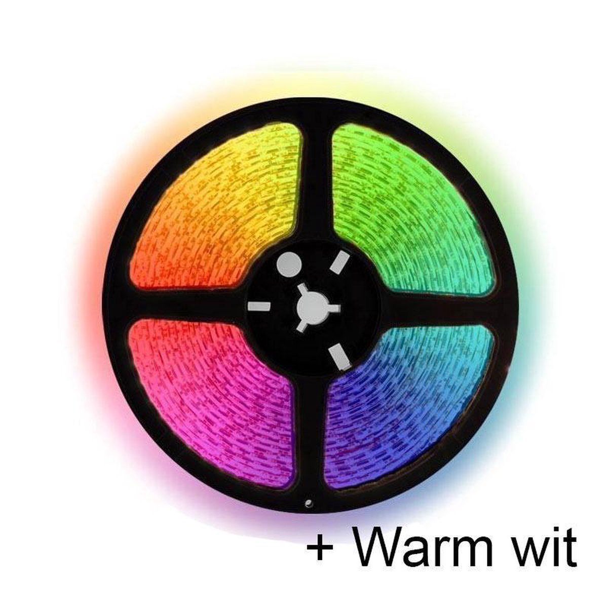 5 meter RGBW (Warm wit) led strip - 60Leds/m - 12V
