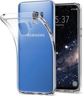 Transparant Tpu Siliconen Backcover Hoesje Geschikt voor Samsung Galaxy S9