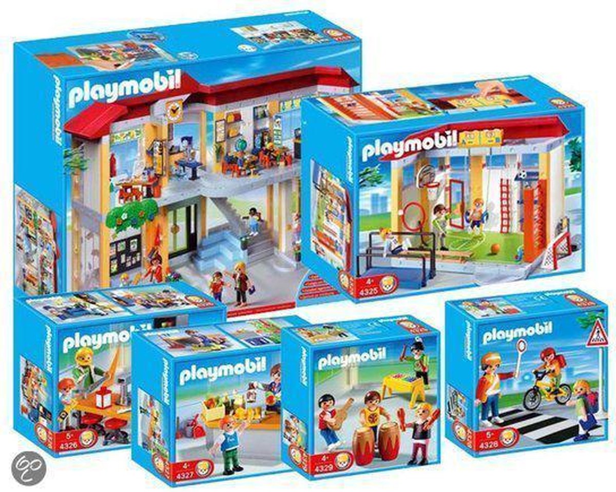 1681 Playmobil School + ALLE | bol.com