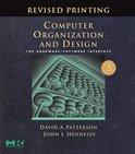 Computer Organization and Design, Revised Printing, Third Edition