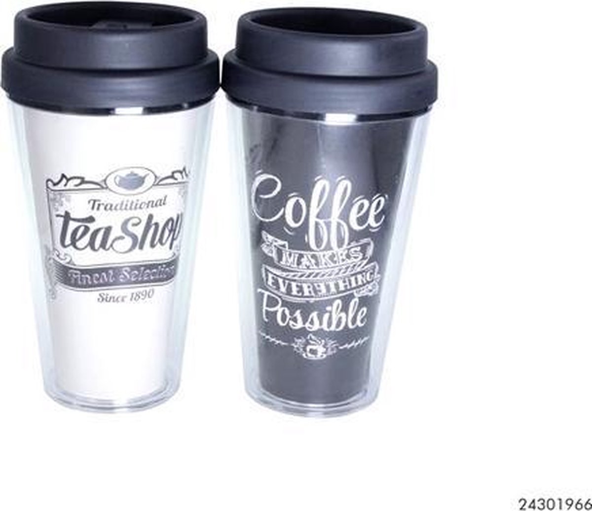 Koffiebeker Dubbelwanding Ass