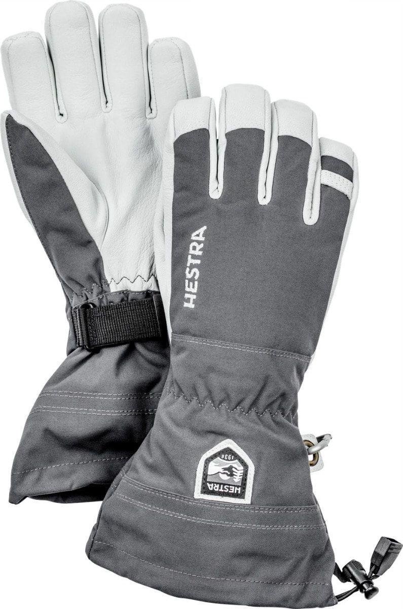 Hestra Army Leather Heli Ski - Skihandschoenen Grey 9