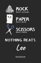 Nothing Beats Leo - Notebook