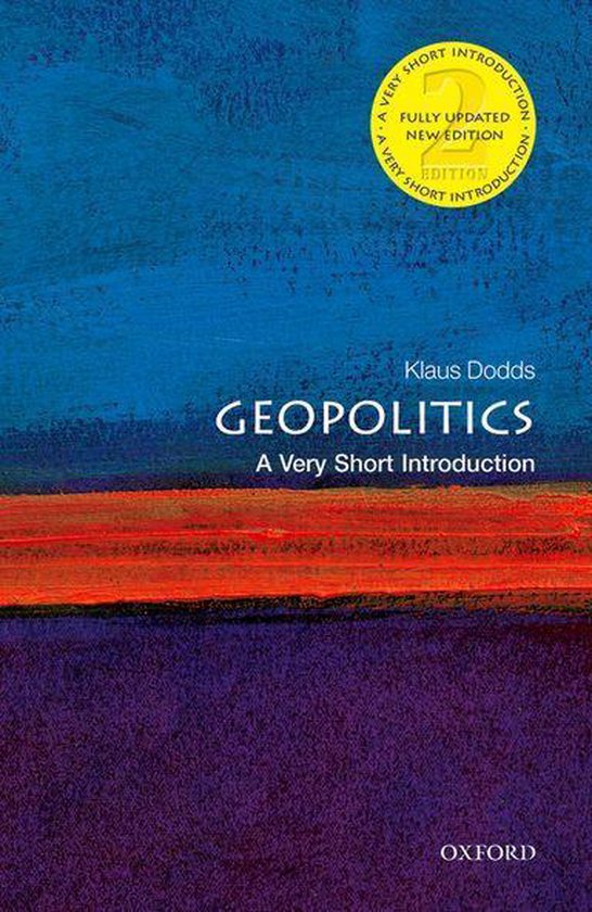 GEOPOLITICS A VERY SHORT INTRODUCTION intelligence overview