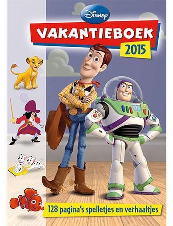 Disney vakantie boek 2015, Disney | Boeken bol.com