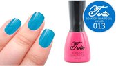 Tertio #013 Blauw Glitter - Gel nagellak - Gelpolish - Gellak