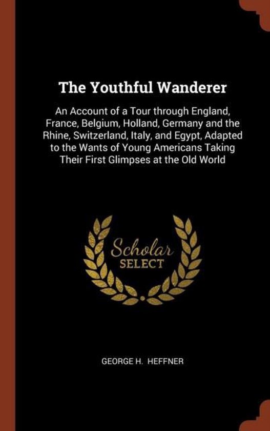 The Youthful Wanderer - cover
