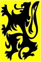 Vlaanderen vlag 90 x 150 cm