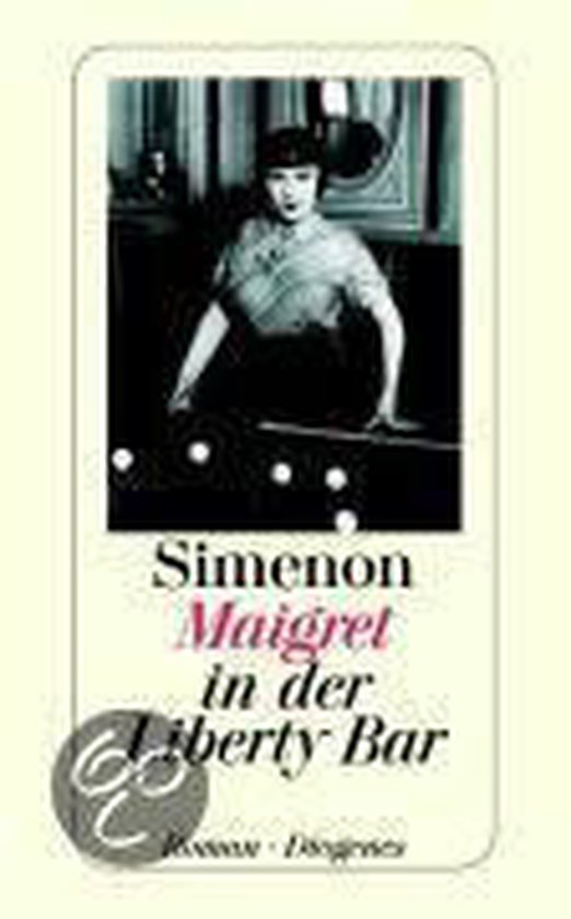 Maigret in der Liberty Bar - cover