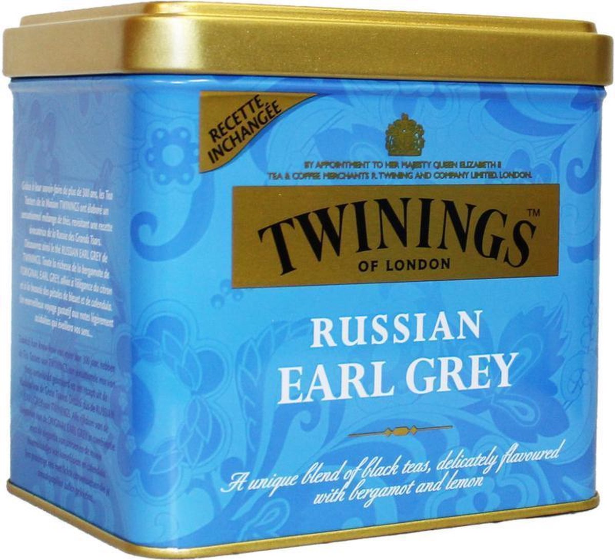 Twinings Thee Russian Earl Grey 150 gr bol