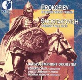 Prokofiev: Alexander Nevsky Cantata; Shostakovich: Symphony No. 9