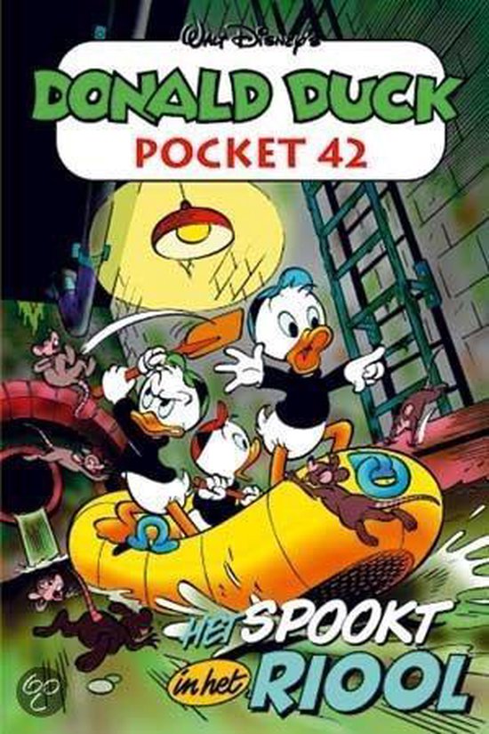 8710722530304 - Donald Duck pocket / 042 het spookt in het riool