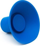 Portable blue icon speaker - Draadloze bluetooth speaker  - BLAUW