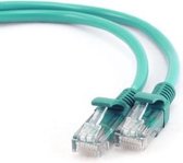 CablExpert PP12-1M/G - Netwerkkabel, UTP Cat5E, groen