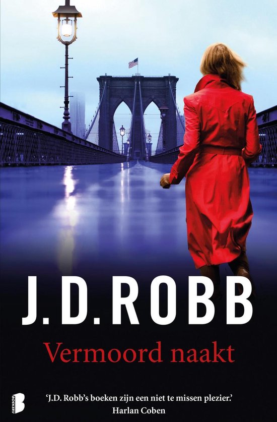 Eve Dallas 1 - Vermoord naakt - cover