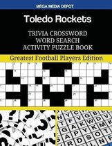 Toledo Rockets Trivia Crossword Word Search Activity Puzzle Book