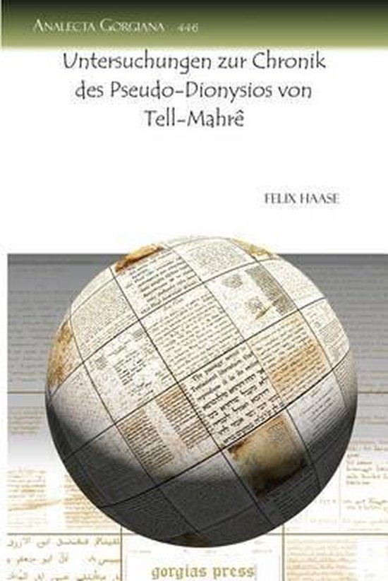 Untersuchungen zur Chronik des Pseudo-Dionysios von Tell-Mah ... - cover