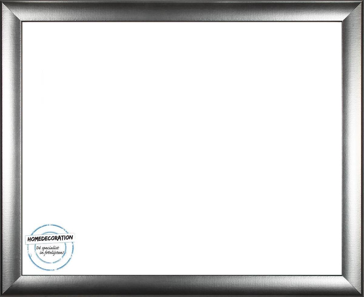 Homedecoration Colorado – Fotolijst – Fotomaat – 40 x 43 cm – Aluminium geborsteld