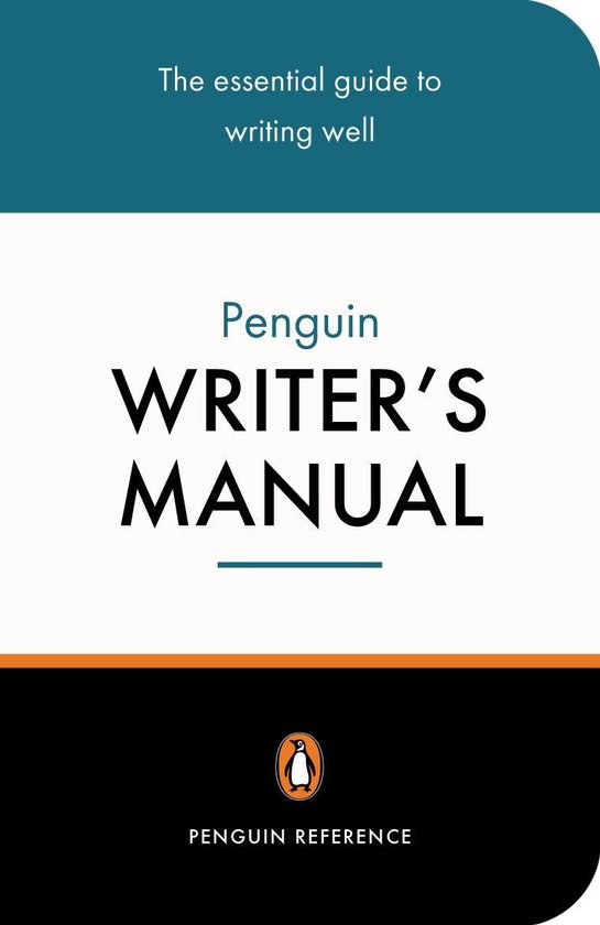 The Penguin Writer's Manual - cover
