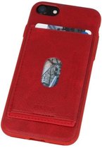Hardcase Hoesje voor iPhone 7 / 8 Rood