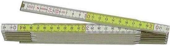 Règlet Stabila Type 617 1231 3 m Bois de hêtre