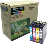ReYours® Epson T2991 - T2994 Compatible inktcartridge / Alternatief voor de Epson 29XL T2991 T2992 T2993 T2994 Expression Home XP-235 XP-245 XP-247 XP-332 XP-335 XP-342 XP-345 XP-432 XP-435 XP-442 XP-445