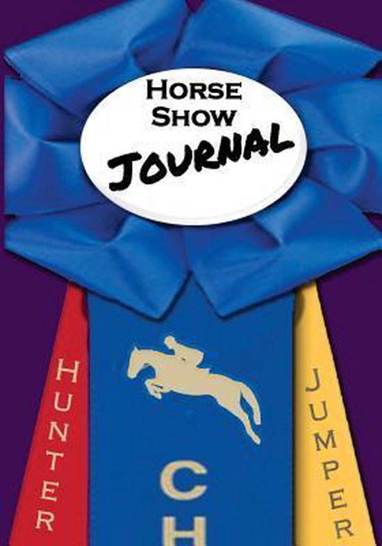 Horse Show Journal, Black Mare Books 9781941502648 Boeken