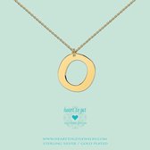 Heart to Get - Grote Letter O - Ketting - goudkleurig