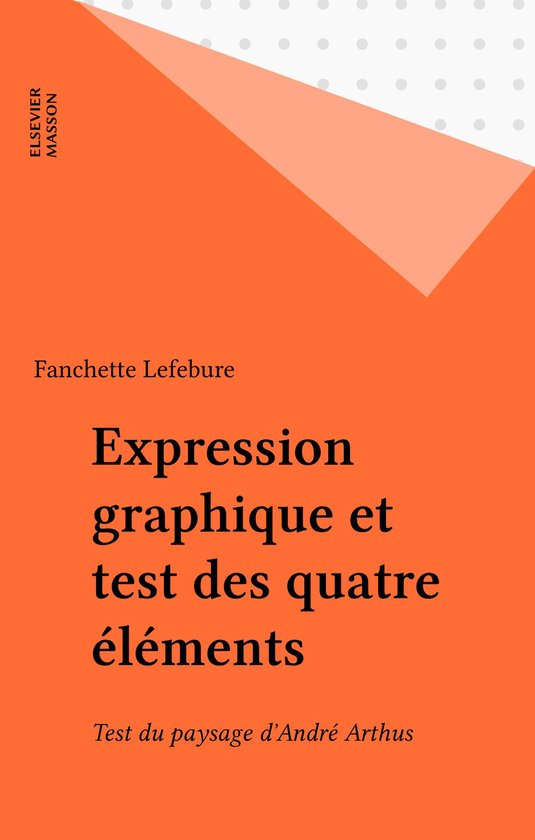Expression graphique et test des quatre éléments - cover