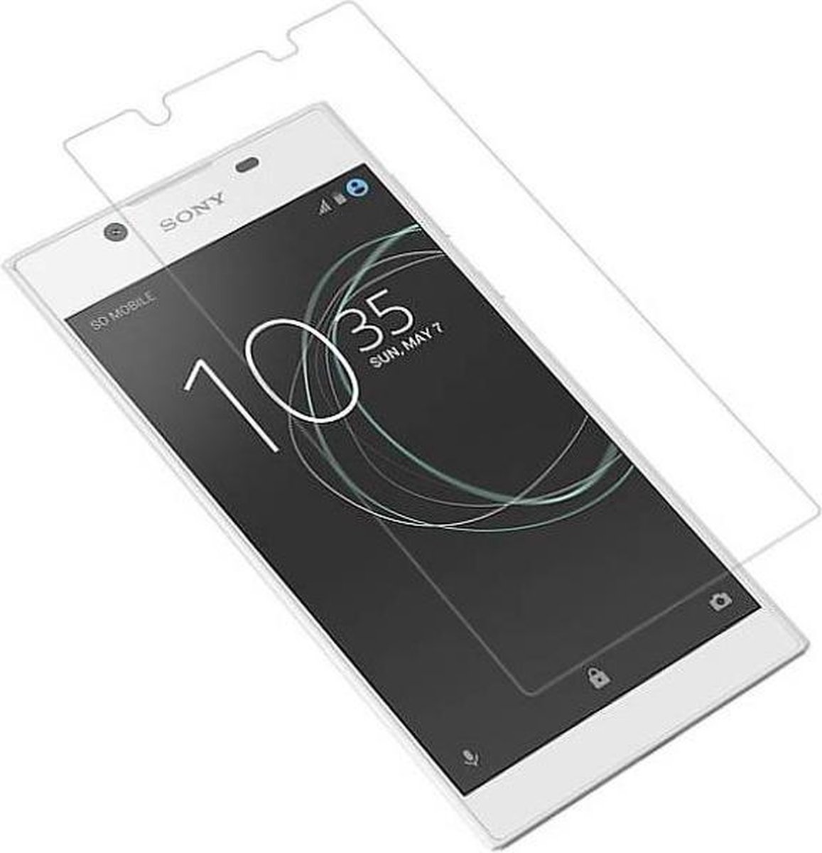 Gehard Tempered Glass - Screenprotector - beschermglas - Geschikt voor Sony Xperia L1