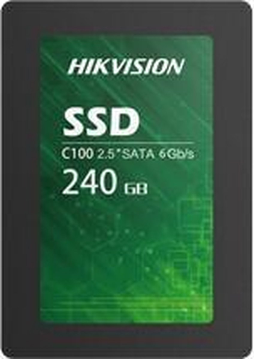 Hikvision Digital Technology HS-SSD-C100/240G internal solid state drive 2.5'' 240 GB SATA III 3D TLC