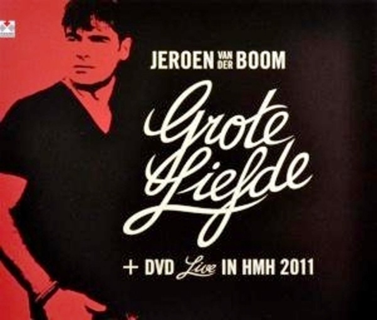 Grote Liefde + Live in HMH 2011 Dvd