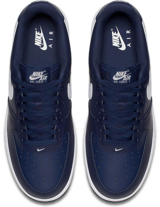Nike Air Force 1 Sneaker Heren Sneakers - Maat 45 - Mannen - blauw/wit |  bol.com